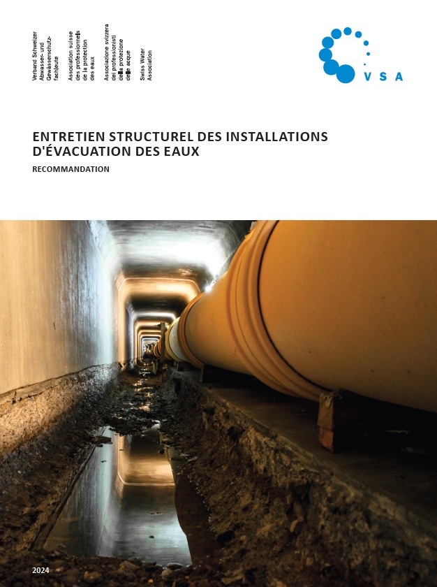 Maintien des canalisations Directive 5 - Entretien structurel