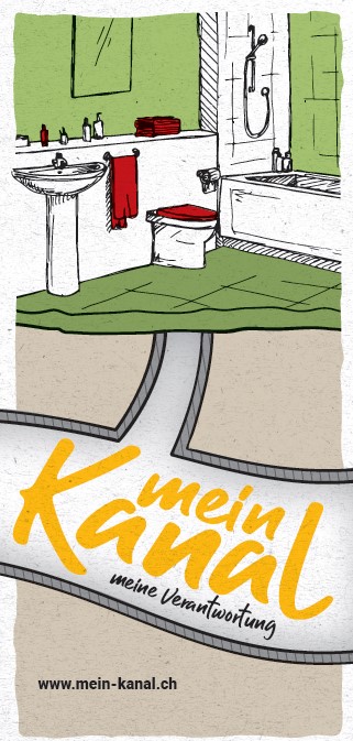 Flyer 'Mein Kanal - meine Verantwortung' 