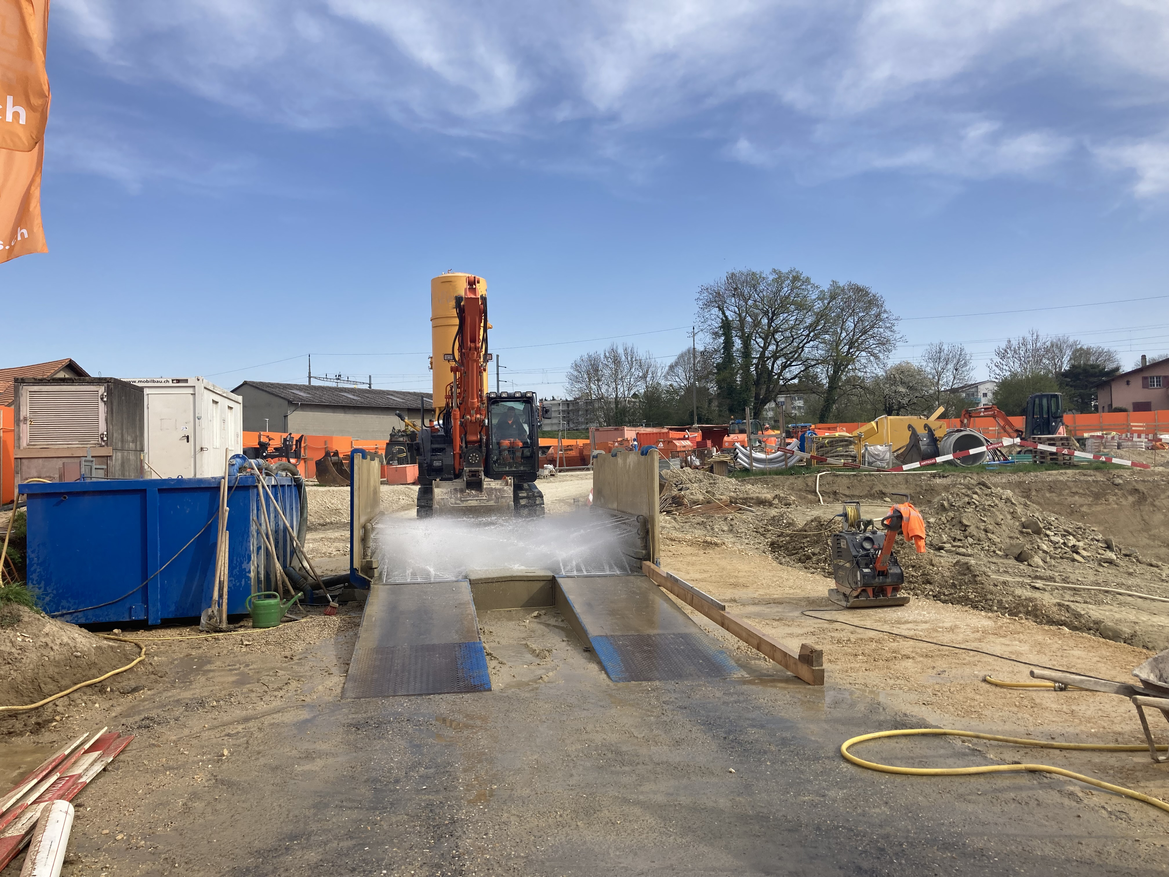 Traitement et évacuation des eaux de chantiers, 12 mars 2026