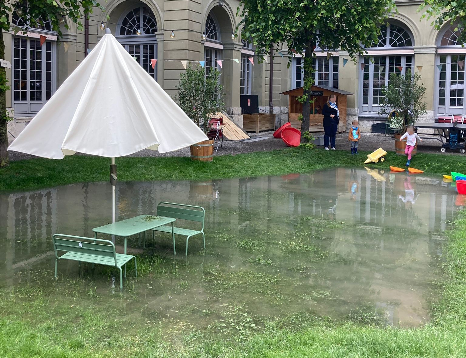 Fachperson Koordinator/-in Schwammstadt Juni und September 2026 Hybrid