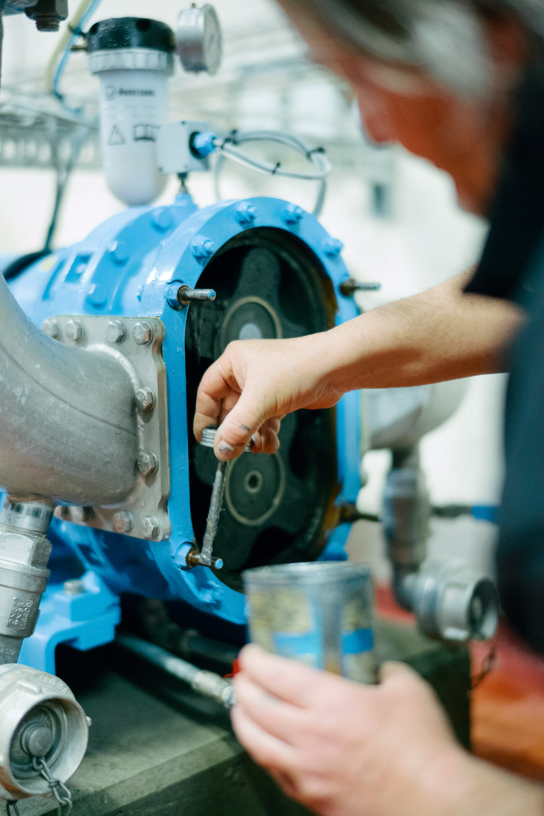 Klärwerkspersonalausbildung G2 vom 08.-12.03.2027 in Muttenz