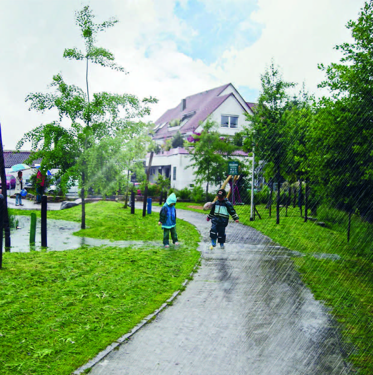 PGEE - Eaux urbaines par temps de pluie du 10 au 11 mars 2026 - Fribourg