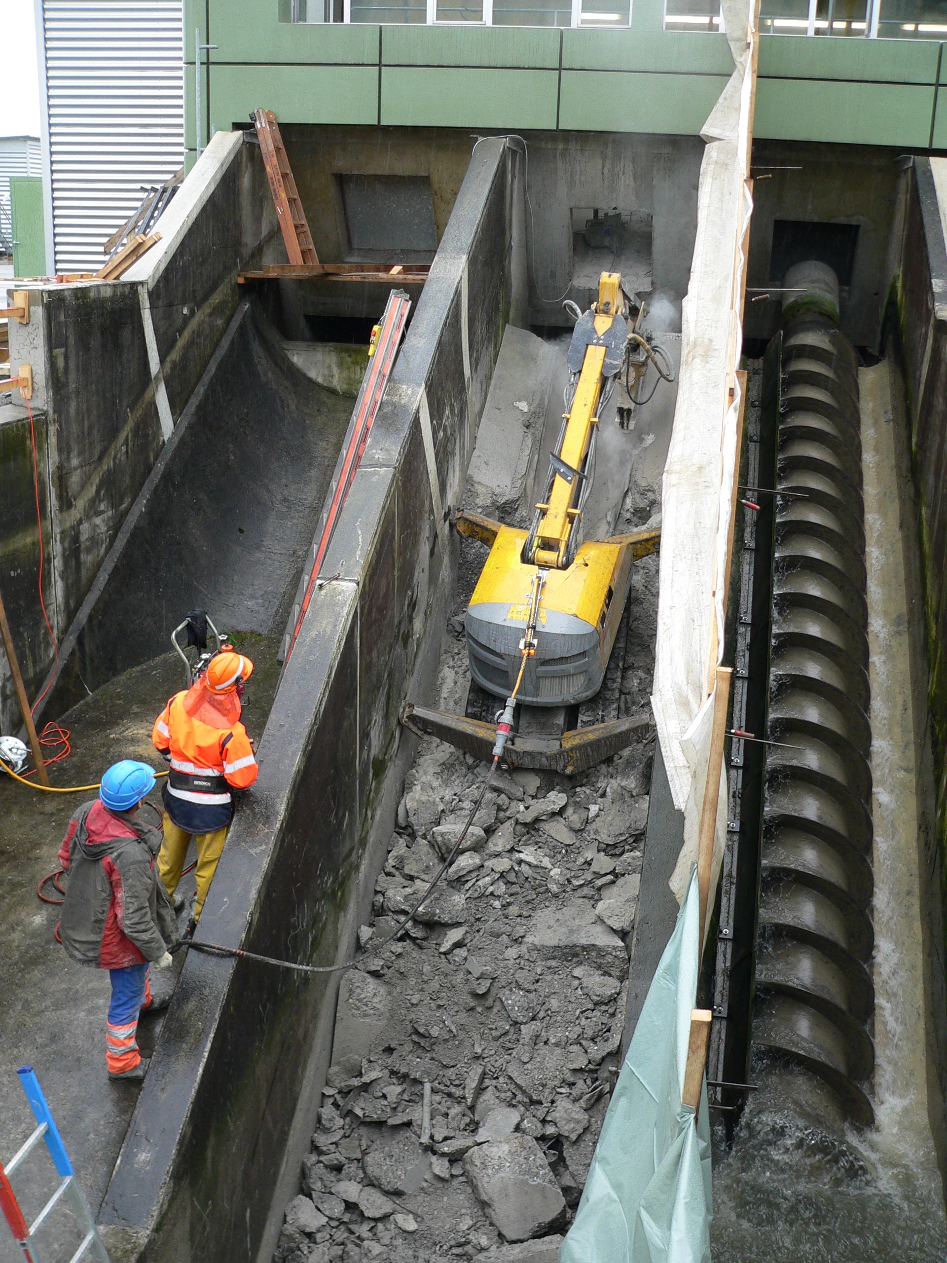 Chef·fe de projet et direction travaux dans la gestion des eaux urbaines